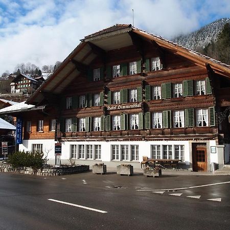 Hotel Simmental Boltigen Kültér fotó