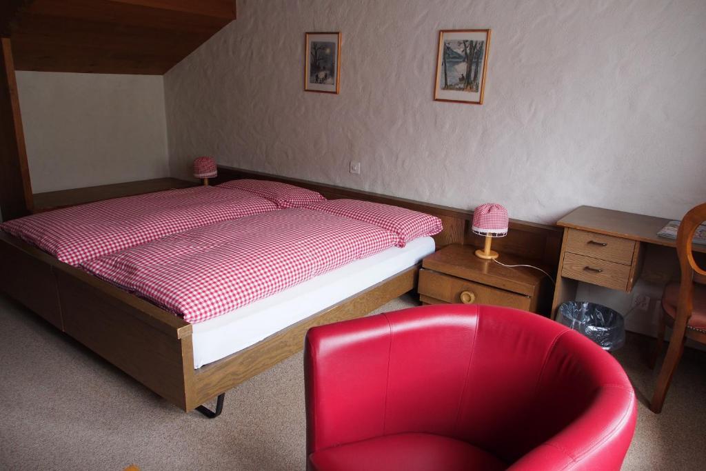 Hotel Simmental Boltigen Szoba fotó