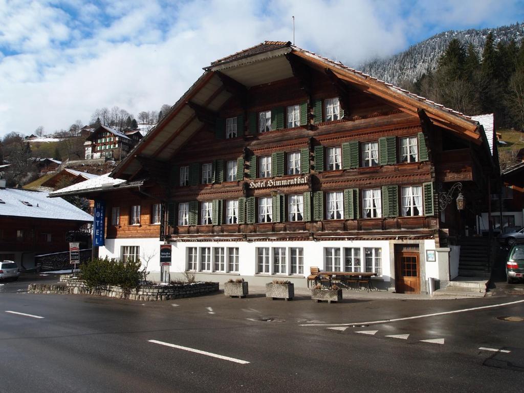 Hotel Simmental Boltigen Kültér fotó