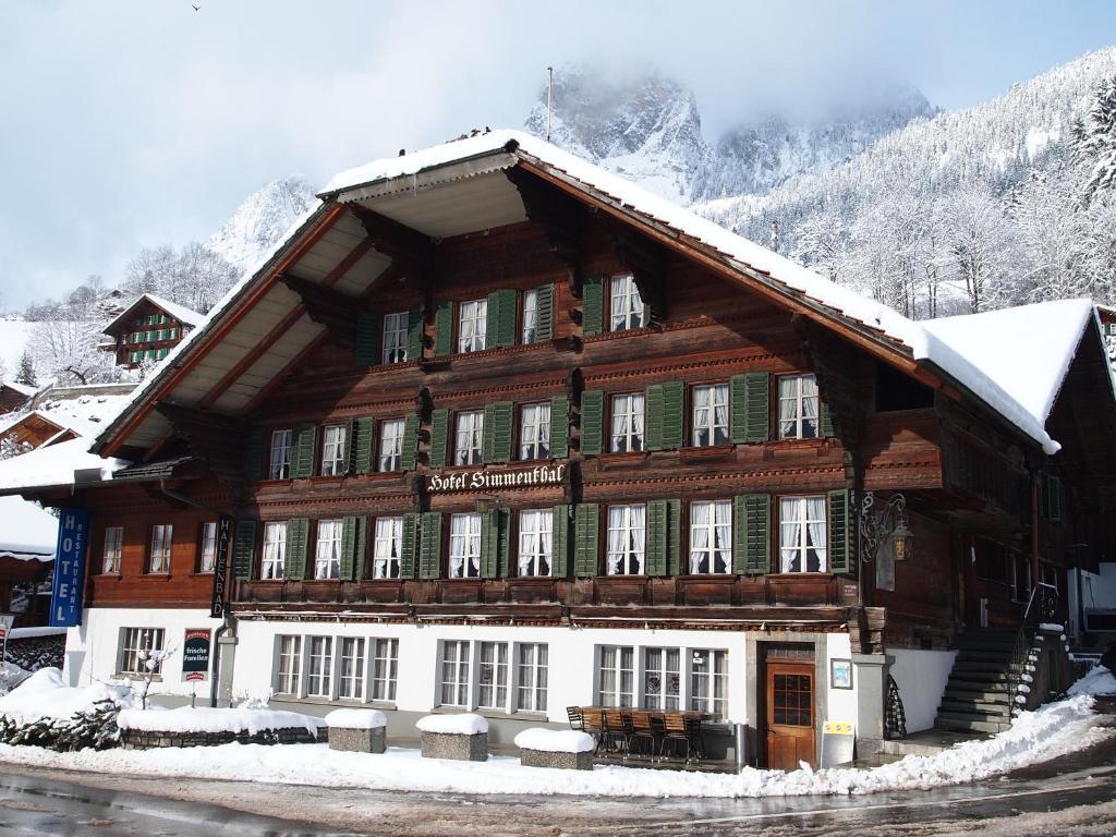 Hotel Simmental Boltigen Kültér fotó