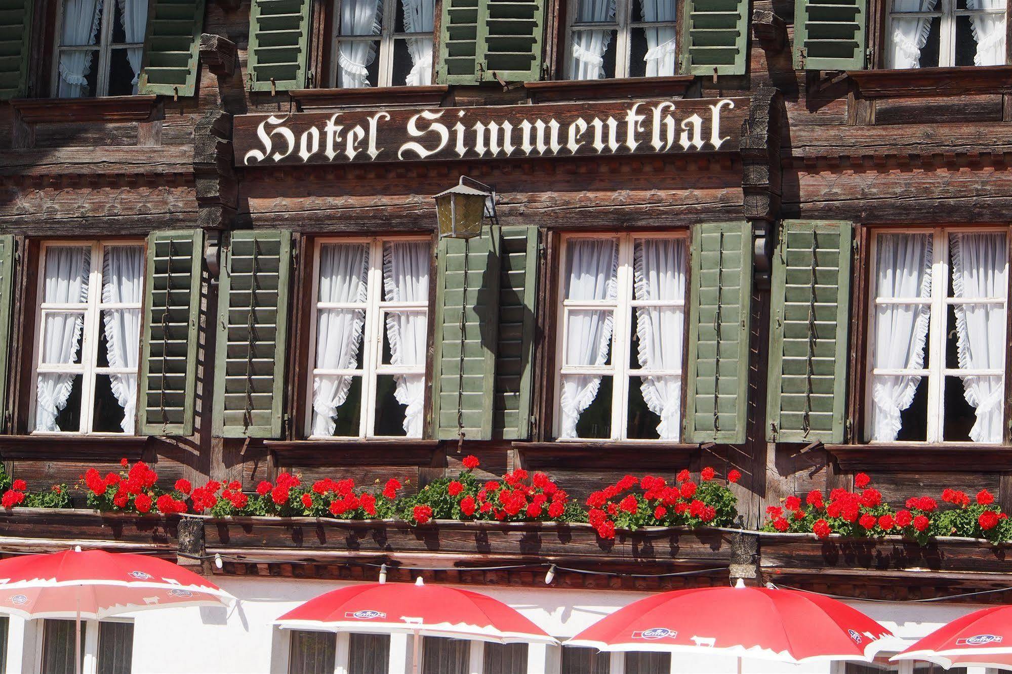 Hotel Simmental Boltigen Kültér fotó