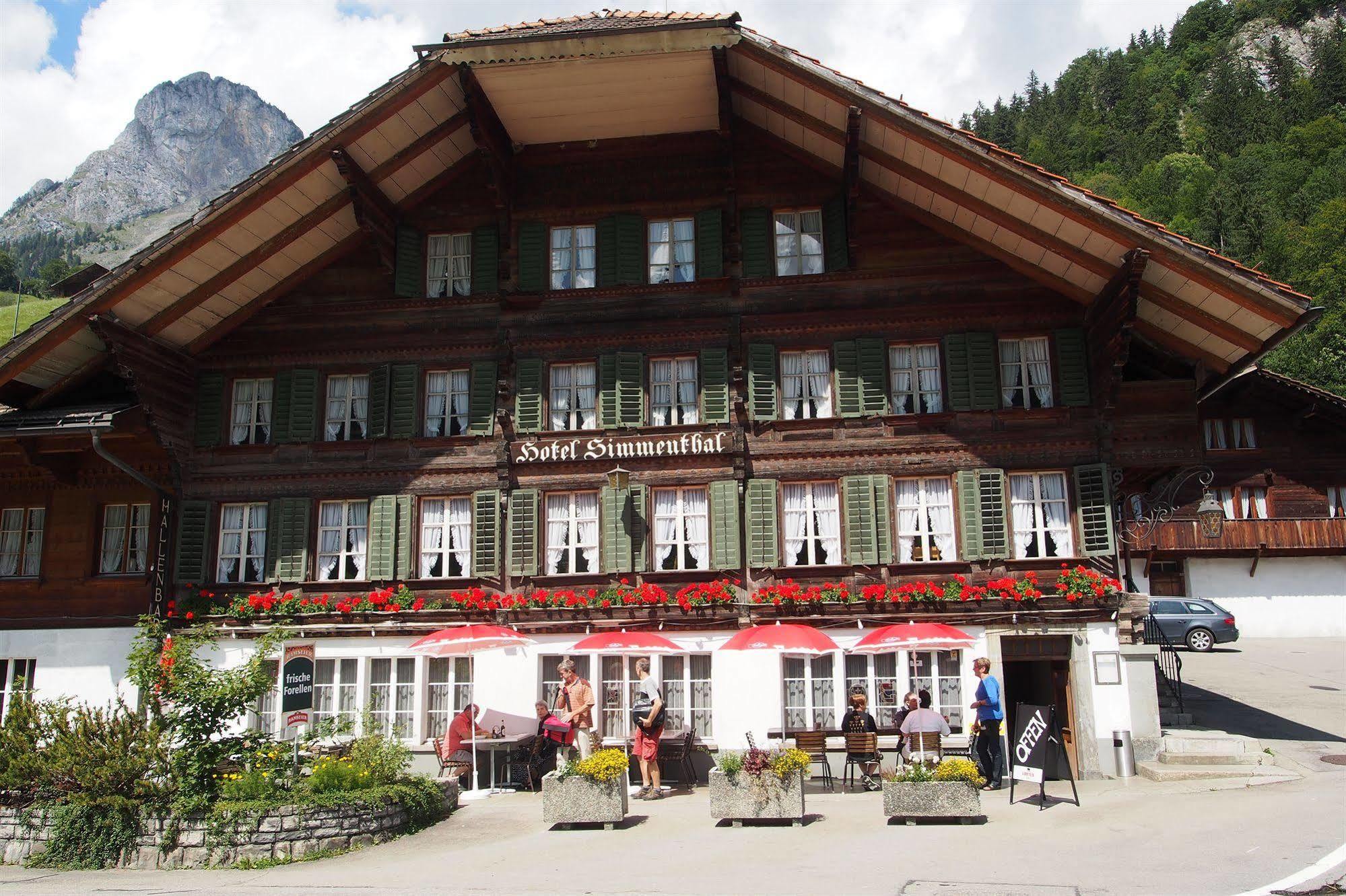 Hotel Simmental Boltigen Kültér fotó