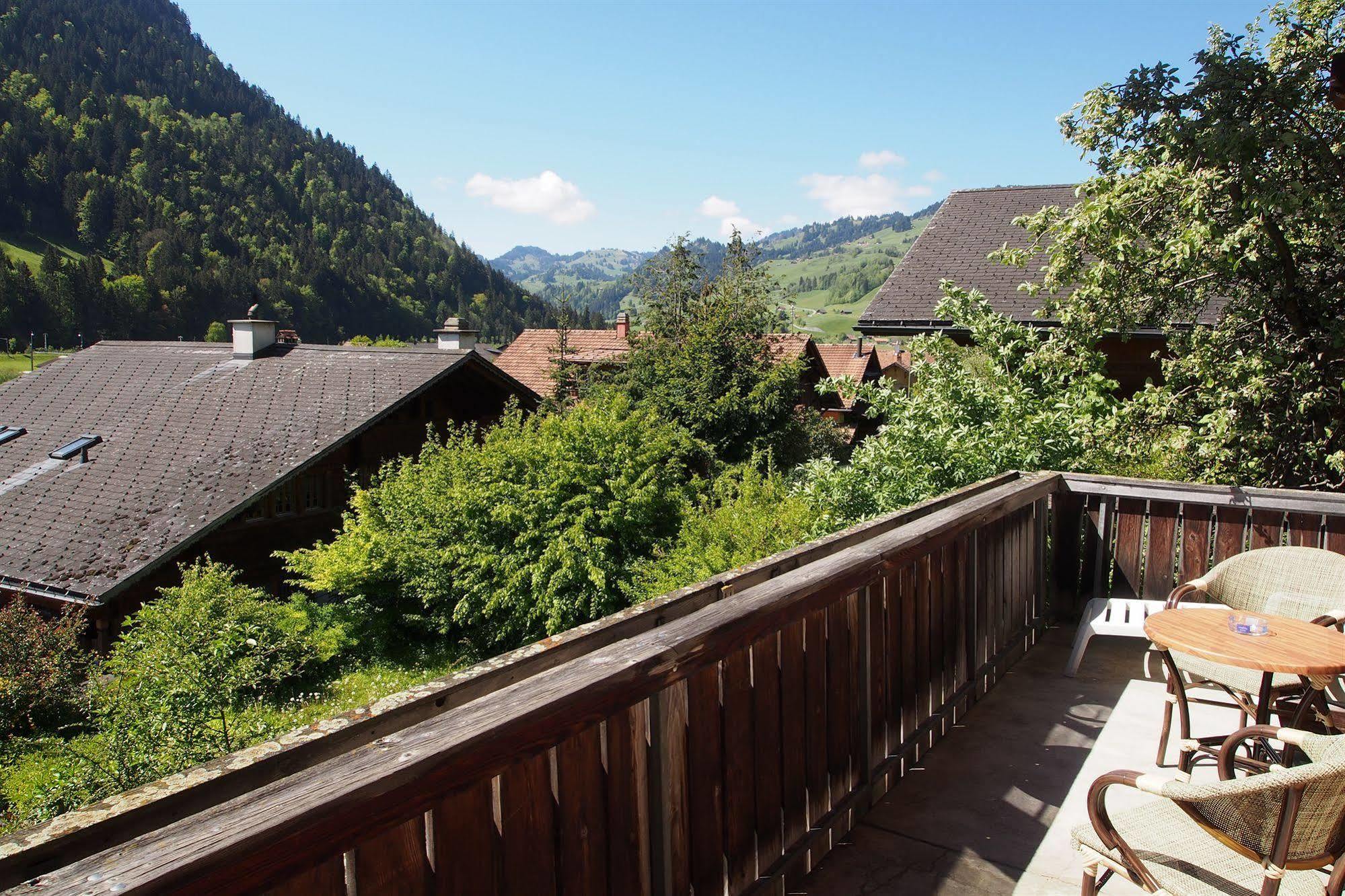 Hotel Simmental Boltigen Kültér fotó
