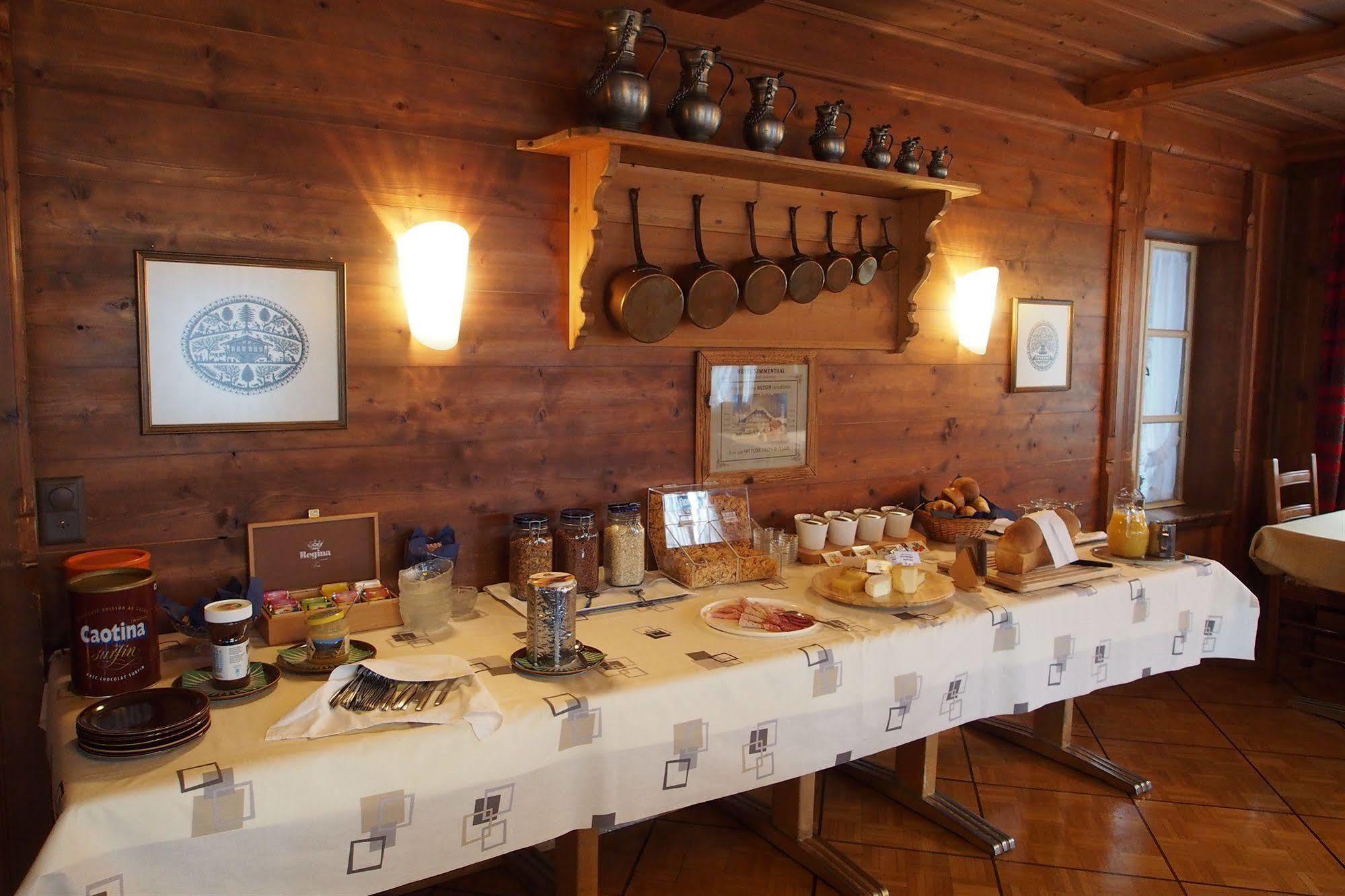 Hotel Simmental Boltigen Kültér fotó