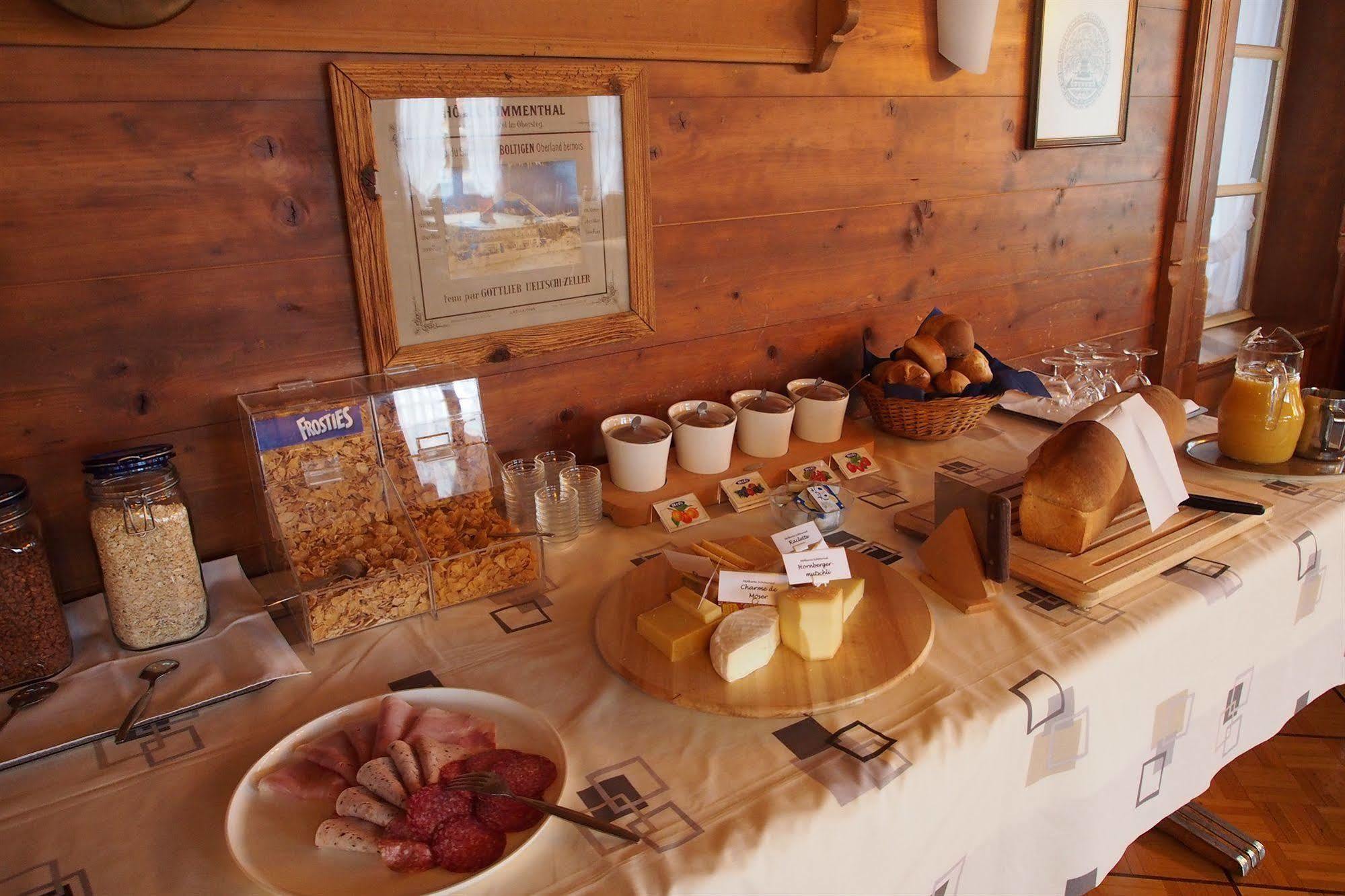 Hotel Simmental Boltigen Kültér fotó