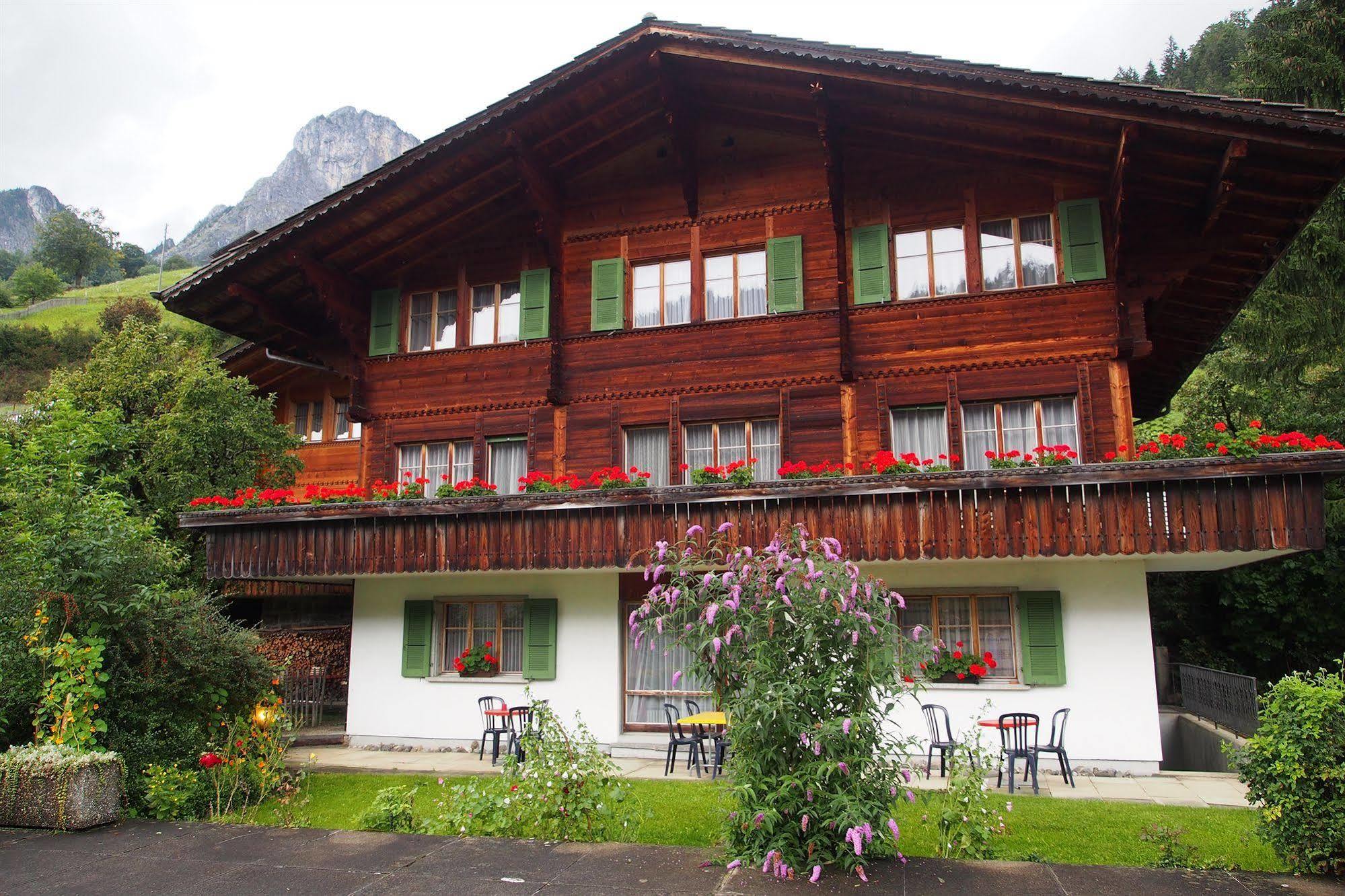 Hotel Simmental Boltigen Kültér fotó
